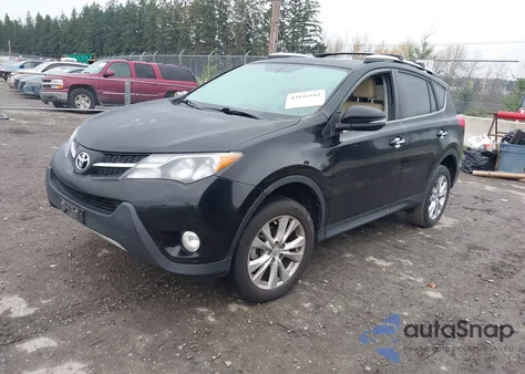 2014 Toyota Rav4 Limited z USA, uszkodzony, nr VIN 2T3YFREV7EW120083